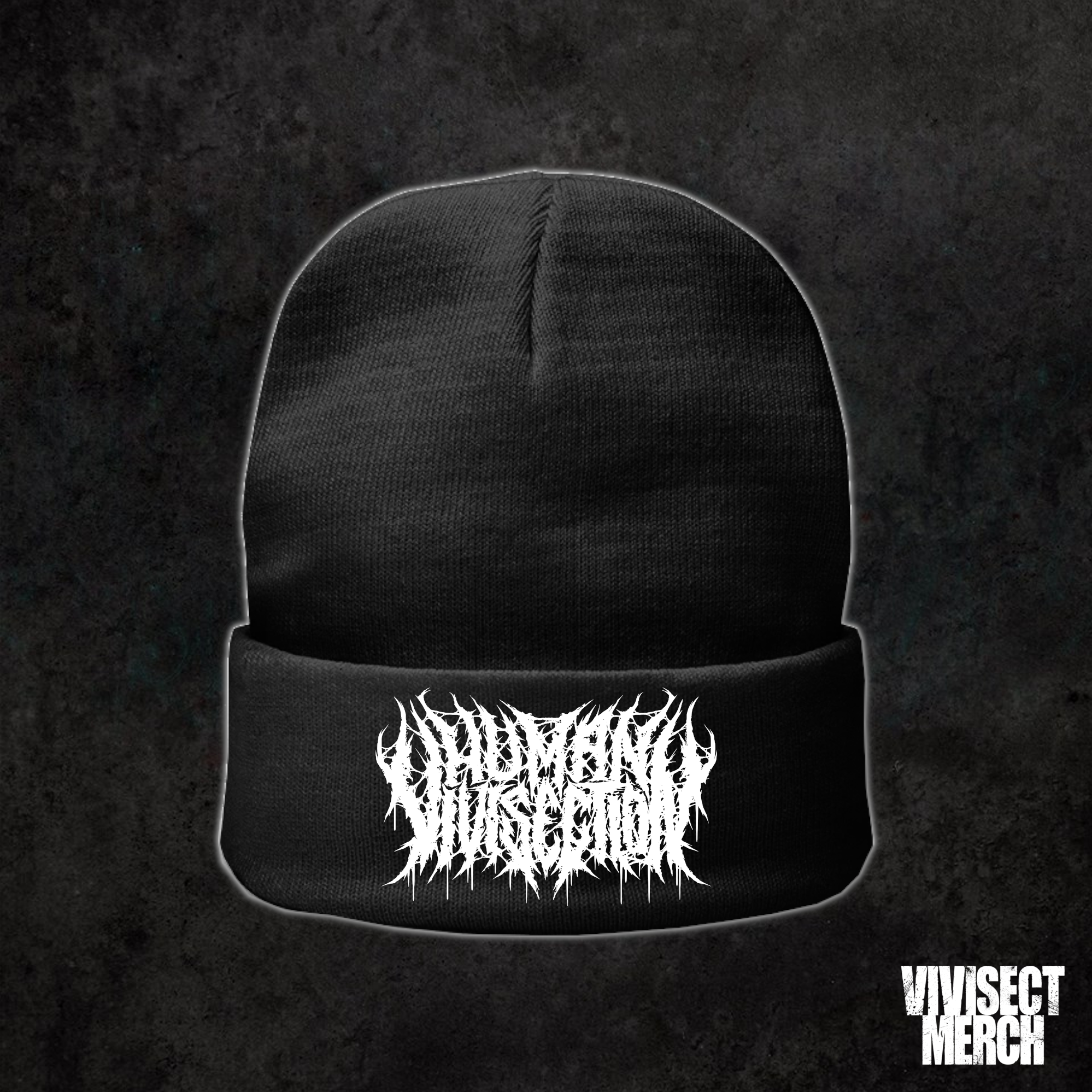 Human Vivisection Beanie