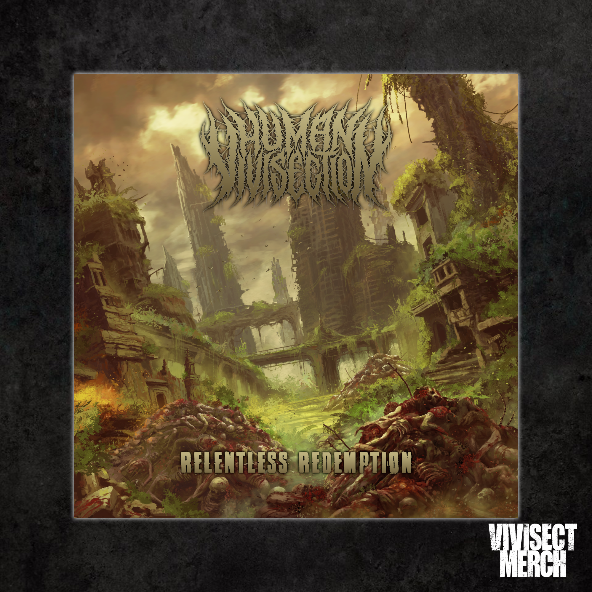 "Human Vivisection - Relentless Redemption" Album