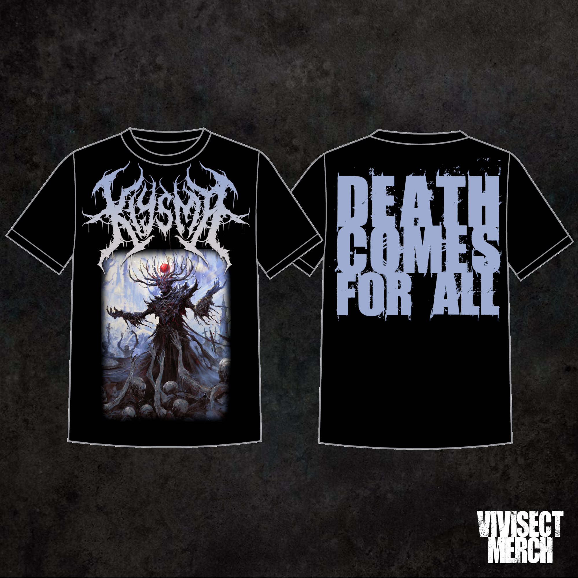 Klysma "Death Comes For All" Shirt